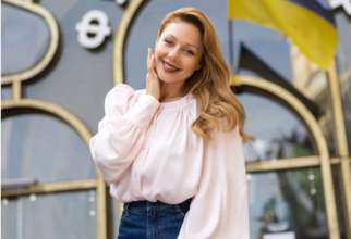 Тіна Кароль уперше під час війни зробила фотосесію у Києві/Фото: Instagram Тіна Кароль