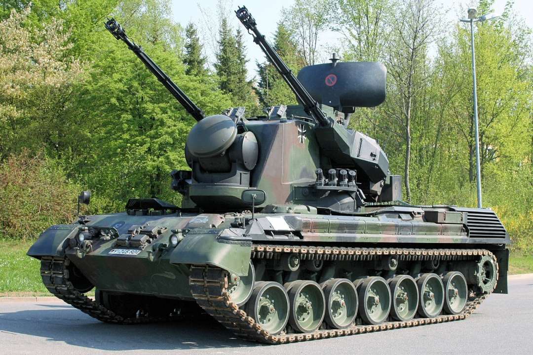установки Гепард