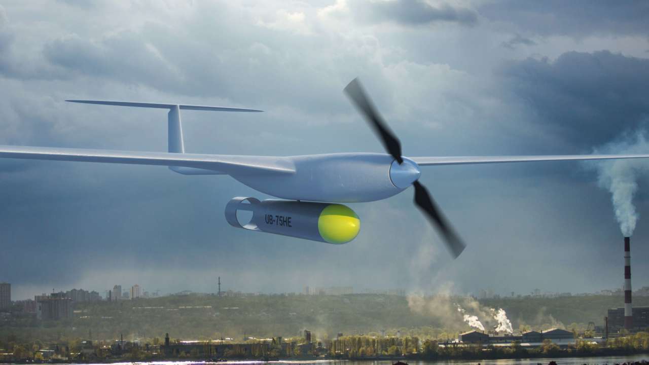Украинский ударный дрон уже на службе ВСУ / Фото: uadynamics.com Дрон Punisher