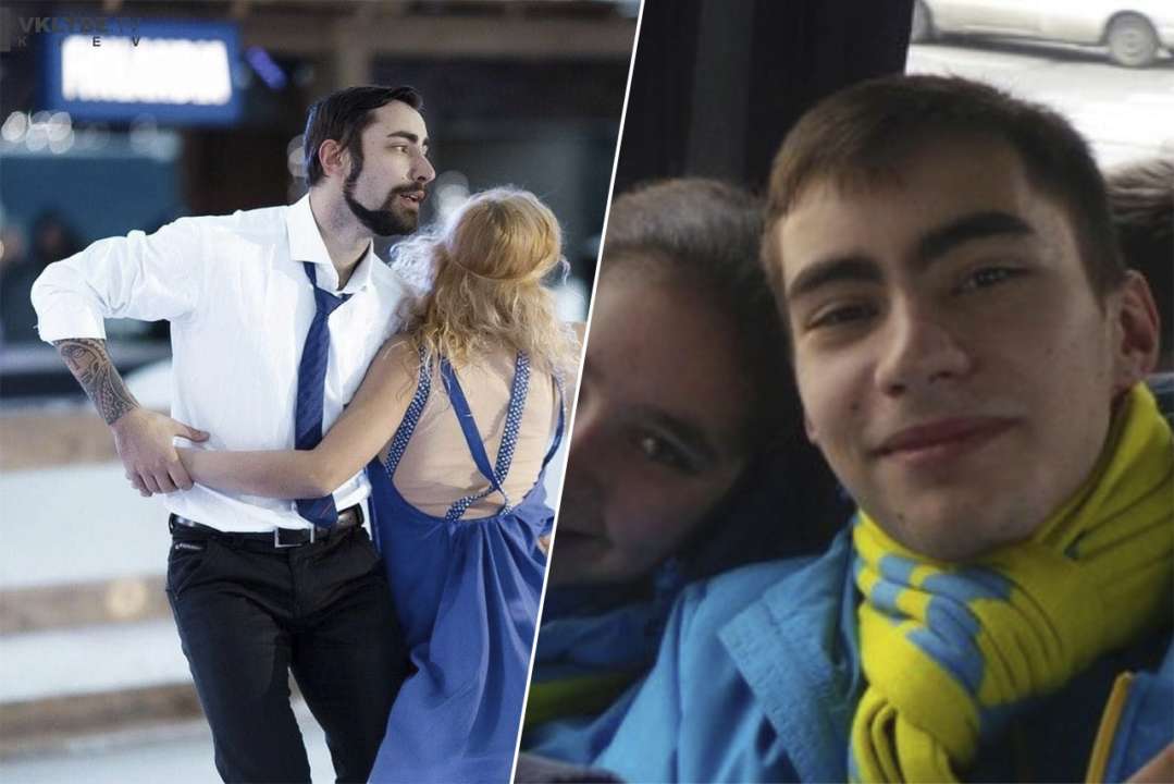 Фигурист Дмитрий Шарпар