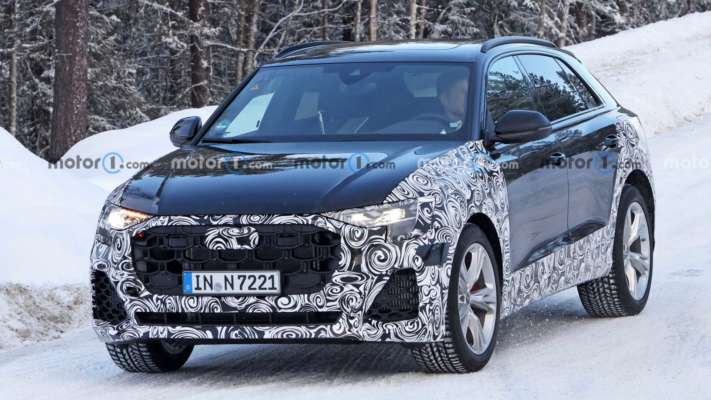Фото: motor1 З’явилися шпигунські фото нових Audi А3 та Audi Q8