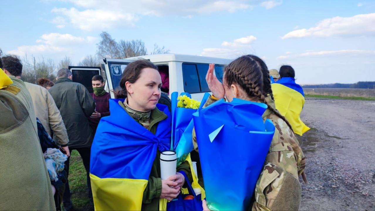 Україна повернула ще 100 захисників / Фото: Андрій Єрмак Черговий обмін: Україна повернула ще 100 захисників