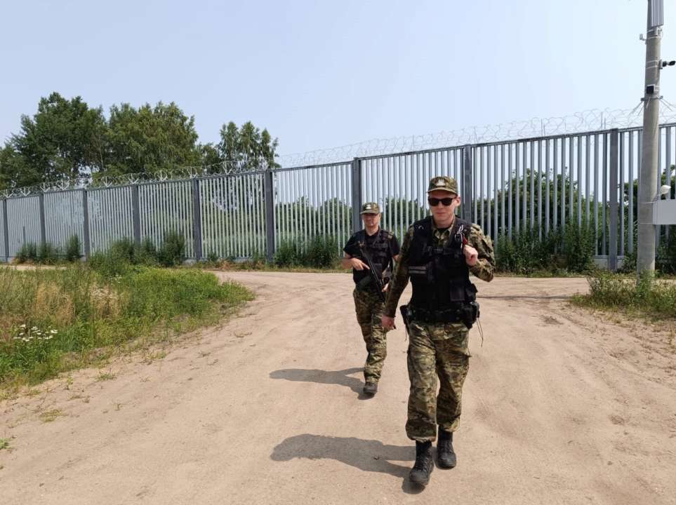 Польские пограничники