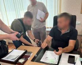 Голова сільської ради в Одеській області попався на "відкаті" на ремонті укриття / Фото: t.me/pgo_gov_ua Голова сільської ради в Одеській області попався на "відкаті" на ремонті укриття / Фото: t.me/pgo_gov_ua