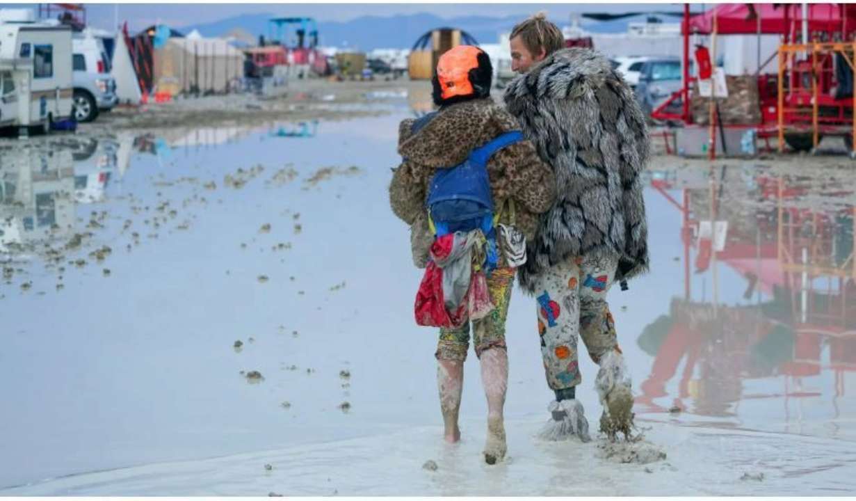 Відвідувачі Burning Man