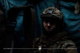 Це розповідь про те, як протистояти тиску обставин/Фото: АЗОВ 2-й епізод документальної трилогії "Рекрут" вже зараз на YouTube "Азову"