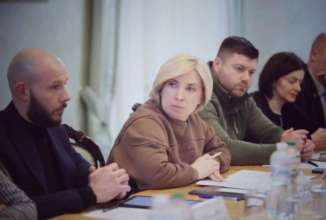 Андрющенко закликає продовжити виплати ВПО/Фото: t.me/minre_ua Ірина Верещук