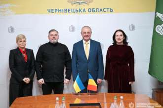 Руслан Запаранюк зустрівся з Надзвичайним і Повноважним послом Румунії в Україні Александру Віктором Мікулою румунія та україна