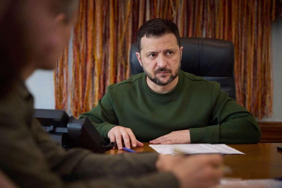 Зеленский заявил, что у Украины закончились ракеты для защиты Трипольской ТЭС/Фото: V_Zelenskiy_official Трипольскую ТЭС уничтожили, потому что у нас не осталось ракет для ее защиты – Зеленский
