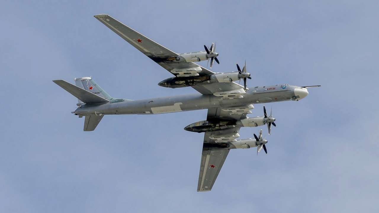 россияне уже второй раз имитируют пуски ракет с Ту-95/Фото: rbc россияне уже второй раз имитируют пуски ракет с Ту-95 — Братчук