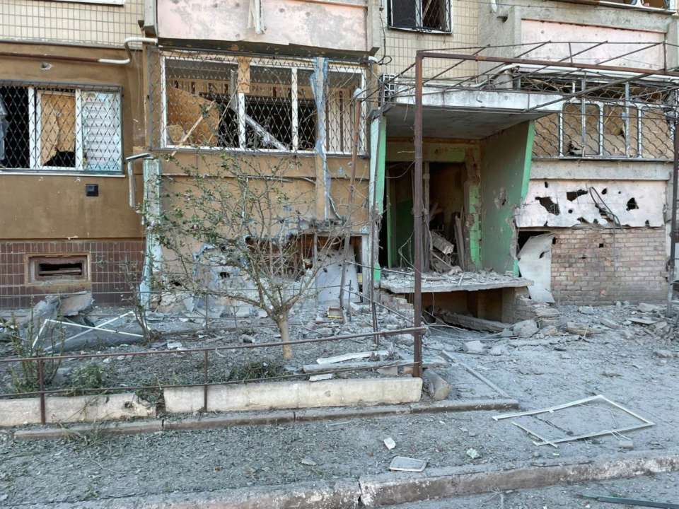 Последствия вражеских атак Под атакой рф оказались Харьковская, Житомирская и Черкасская области: последствия обстрелов на 8.07