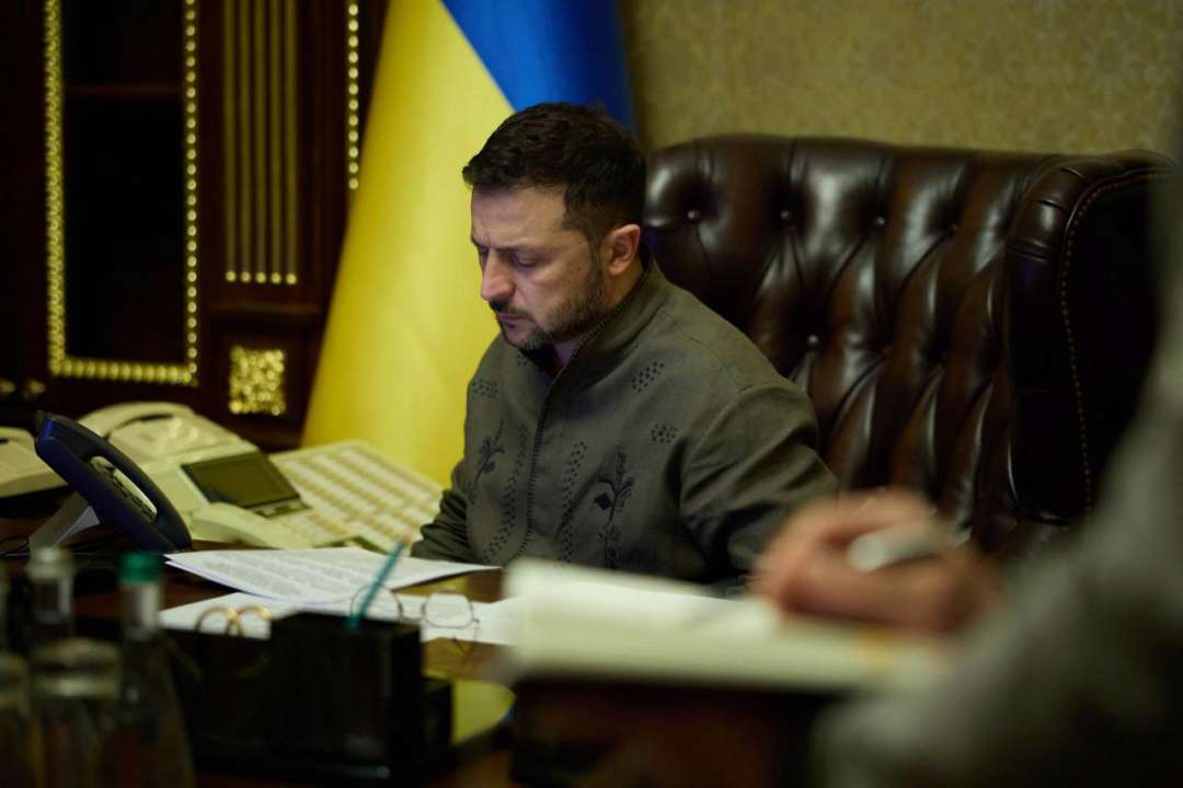 Зеленський збирає нараду щодо втікачів і зрадників України/Фото: Володимир Зеленський