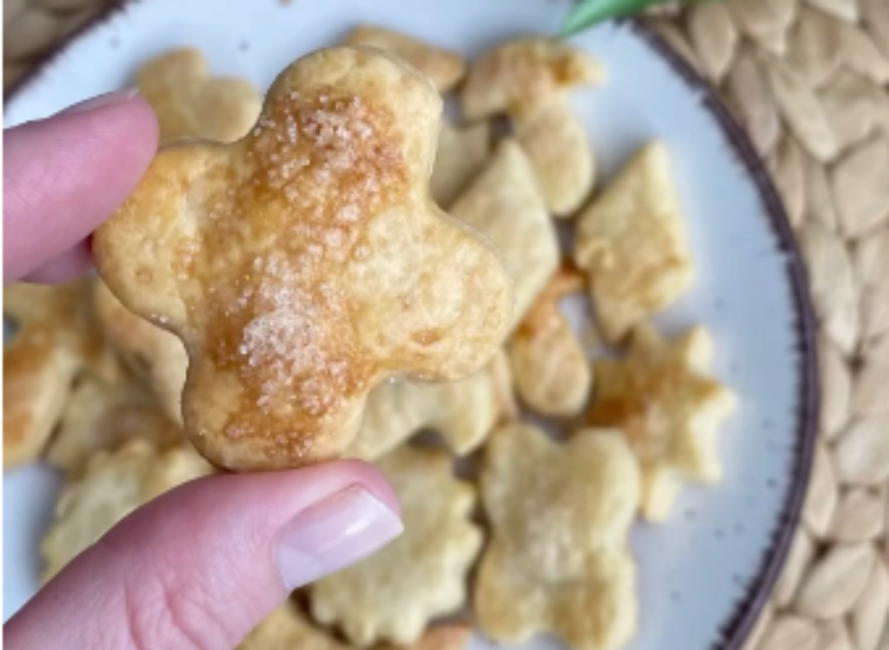 Фигурное печенье/Фото: скрин Рецепт родом из детства: самое вкусное фигурное печенье