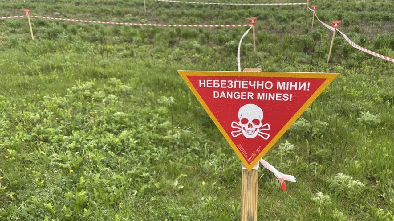 Щорічні втрати України через замінування територій становлять $11,2 млрд/Фото: suspilne Щорічні втрати України через замінування територій становлять $11,2 млрд — дослідження