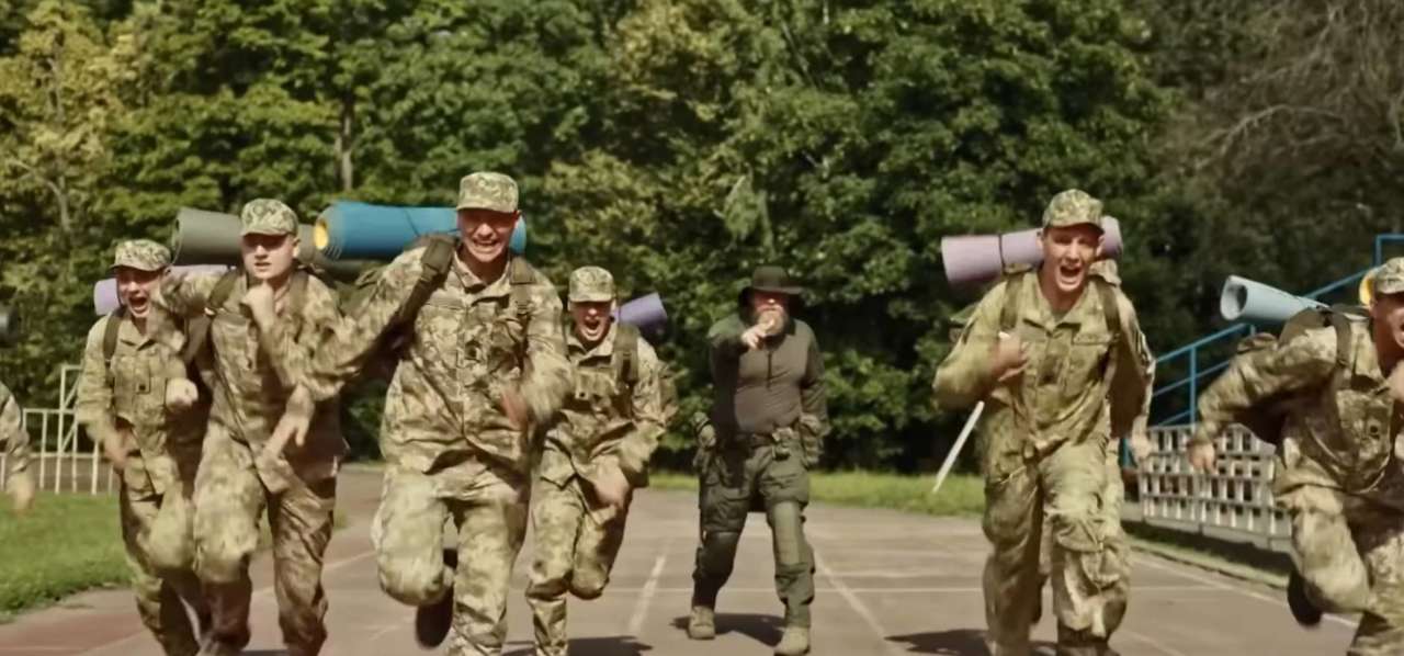 Новий український серіал "Прикордонники" / Кадр з фільму Новий український серіал "Прикордонники": прем'єра вже скоро