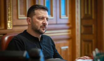 Зеленський: потрібно, щоб Євросоюз приєднався до санкцій проти тіньового флоту РФ Зеленський: потрібно, щоб Євросоюз приєднався до санкцій проти тіньового флоту РФ