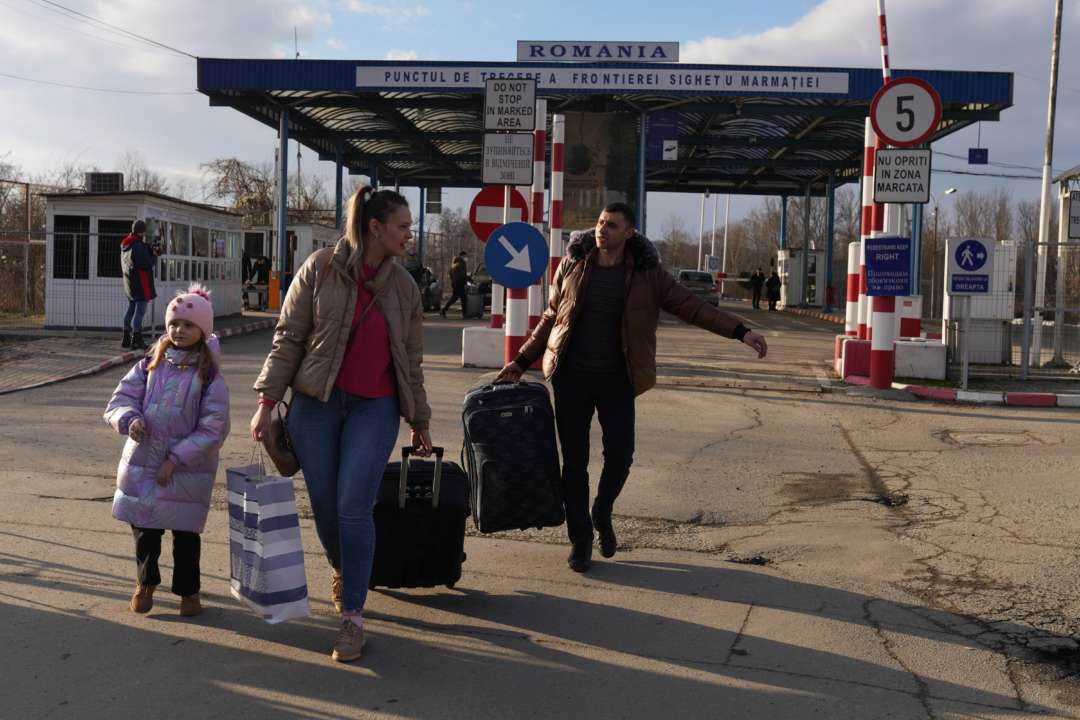 В ООН повідомили, що кількість біженців з України уже сягнула 3 мільйонів осіб/Фото: Andreea Campeanu/Getty Images Кількість біженців з України досягла уже 3 мільйонів осіб – ООН