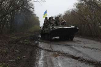 ЗСУ показали, як знищили техніку окупантів на Донецькому напрямку/Фото: Facebook/Автор: Міністерство оборони України ЗСУ