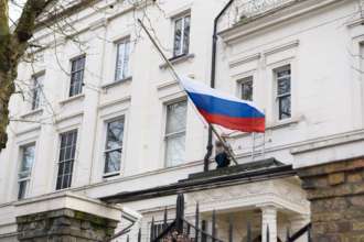 Британия ослабила санкции против рф в авиаотрасли/Фото: Getty Images Флаг