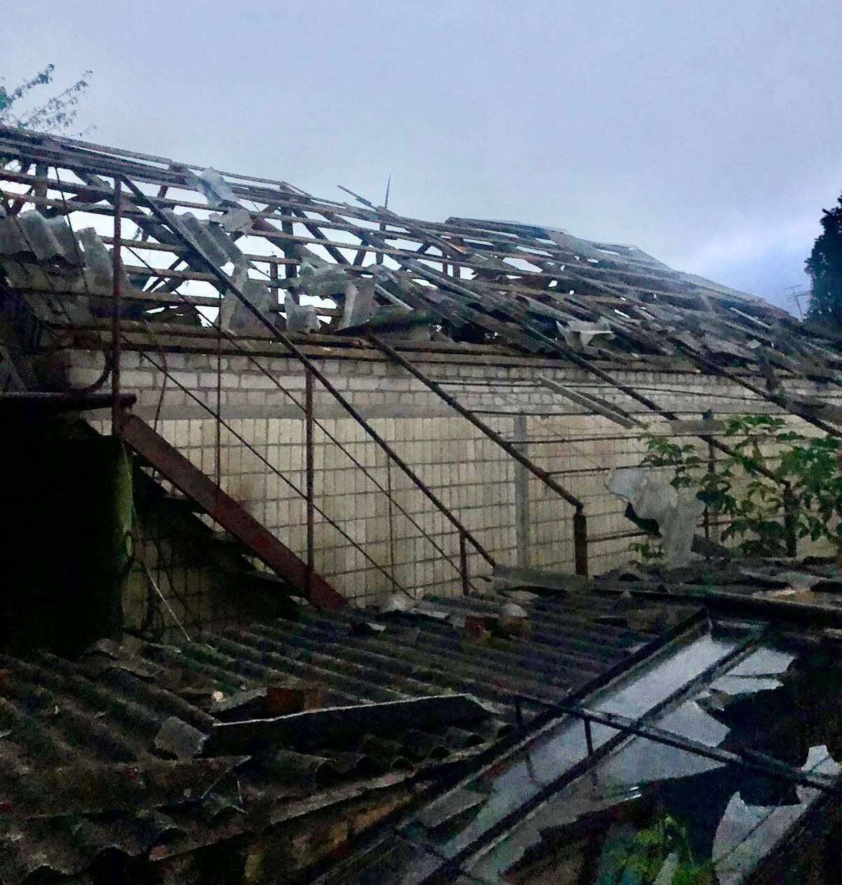 Нічний обстріл Дніпропетровської області/Фото: Дніпропетровська ОВА Нічний обстріл Дніпропетровської області/Фото: Дніпропетровська ОВА
