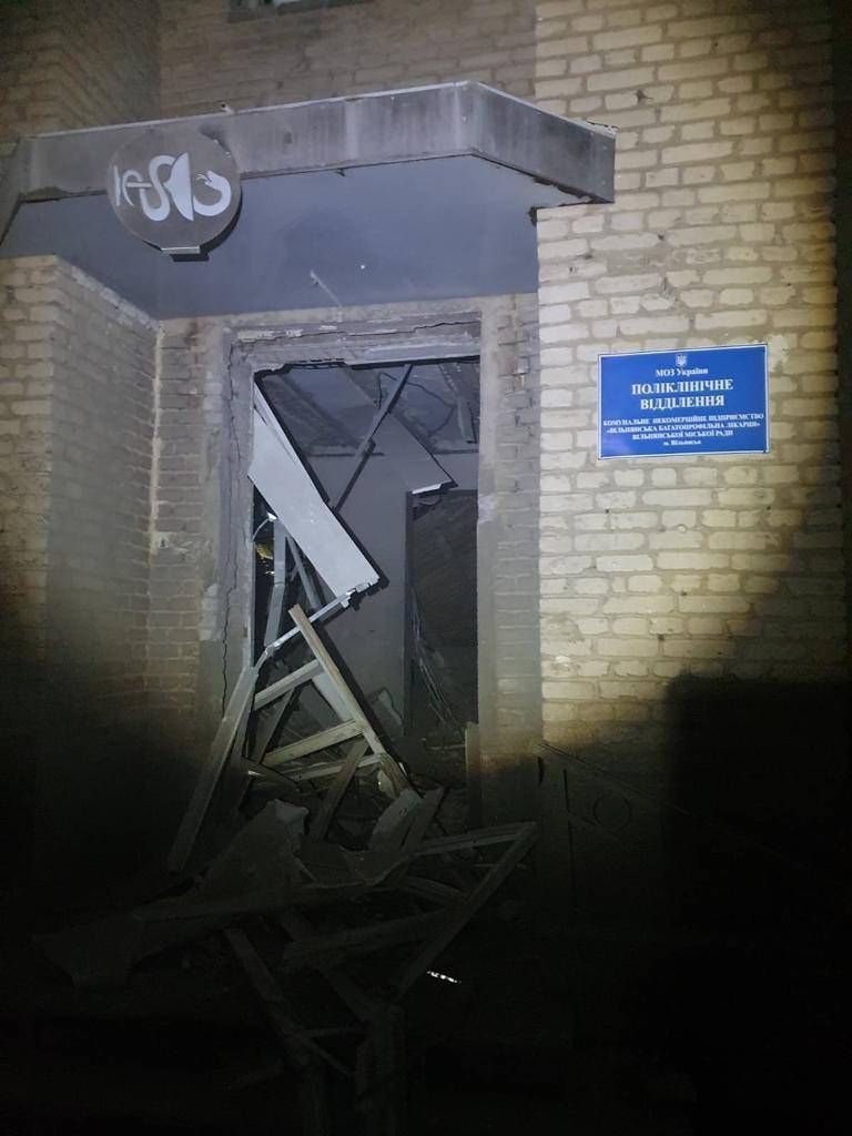 Обстрел Запорожской области 23 ноября/Фото: Кирилл Тимошенко Обстрел Запорожской области 23 ноября/Фото: Кирилл Тимошенко