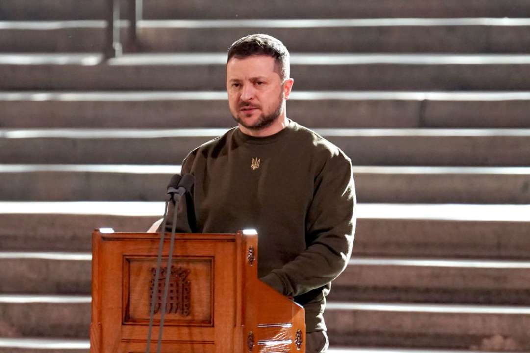 Зеленский высказался о странах, которые не поддержали резолюцию ООН по Украине/Фото: Getty Images Зеленский высказался о странах, которые не поддержали резолюцию ООН по Украине/Фото: Getty Images