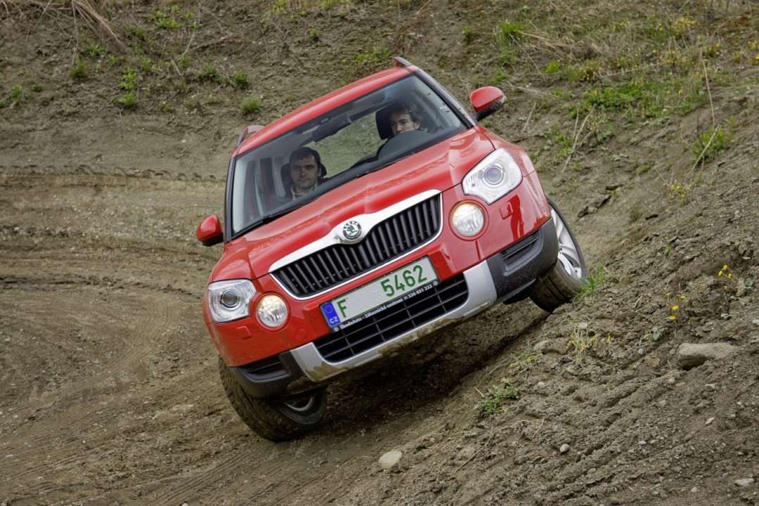Лучшие подержанные кроссоверы до 10 тысяч долларов на украинском рынке/Фото: Skoda Skoda Yeti