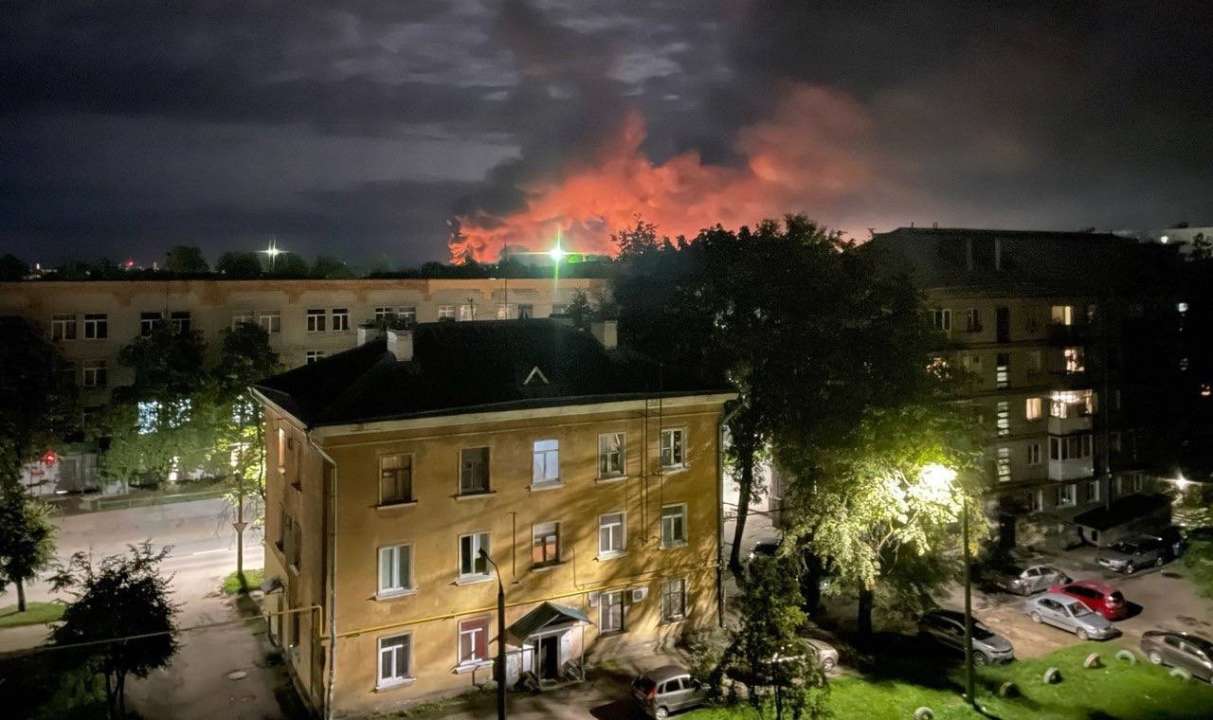 В ГУР подтвердили уничтожение четырех самолетов Ил-76/Фото: telegram Атака на аэродром в пскове: в ГУР подтвердили уничтожение четырех самолетов Ил-76