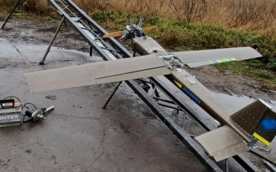 Украинский дрон "Cobra" запустили в серийное производство/Фото: BuildingTech Украинский дрон "Cobra" запустили в серийное производство