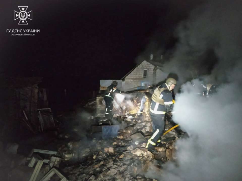 Наслідки обстрілів по областях на 01 лютого/Фото: ДСНС Ворог бив ракетами, артилерією та БпЛА: наслідки обстрілів по областях на 01 лютого