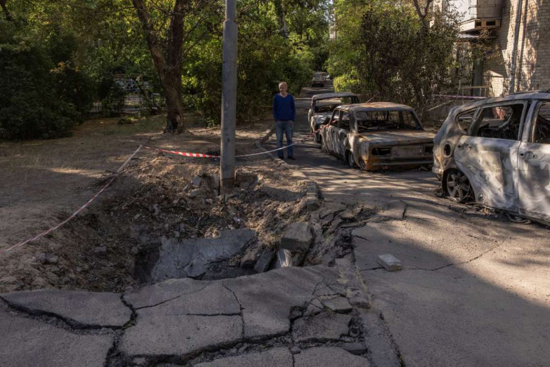 Ночная атака на Украину: Гуменюк раскрыла, куда целились оккупанты/Фото: Getty Images