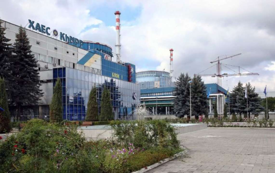 В "Енергоатомі" спростували фейк про позаштатну ситуацію на Хмельницькій АЕС/Фото: rbc Енергоатом спростував фейк про "позаштатну ситуацію" на Хмельницькій АЕС