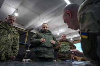Рустем Умєров розповів про ситуацію на Харківському напрямку/Фото: Міноборони/Telegram Рустем Умєров