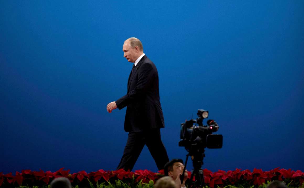Путин теряет авторитет из-за успехов ВСУ. Фото: GettyImages/Автор- Mark Schiefelbein-Pool путин курск