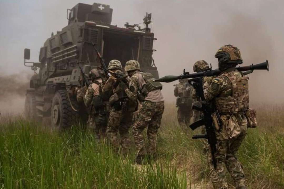 Силы обороны заняли 2 населенных пункта и часть третьего в Курской области