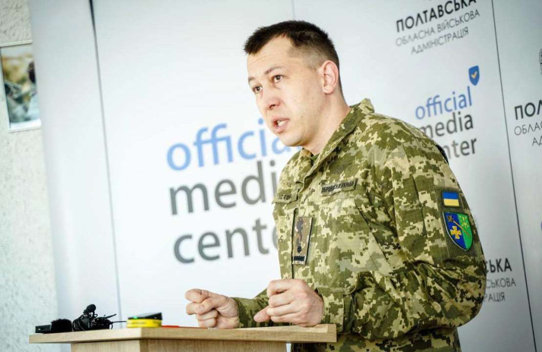 Для мотивованих існує служба за контрактом: речник Полтавського ТЦК про мобілізацію