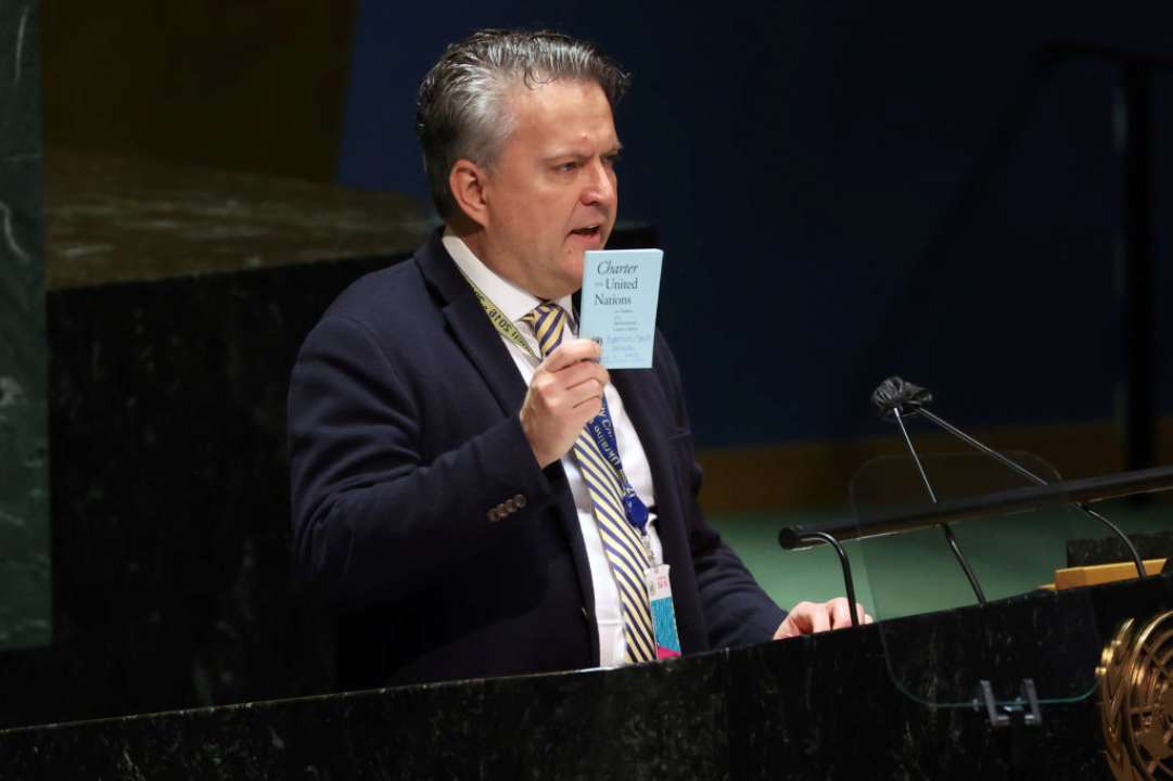 Украина призывает членов ООН осудить безответственные ядерные угрозы рф