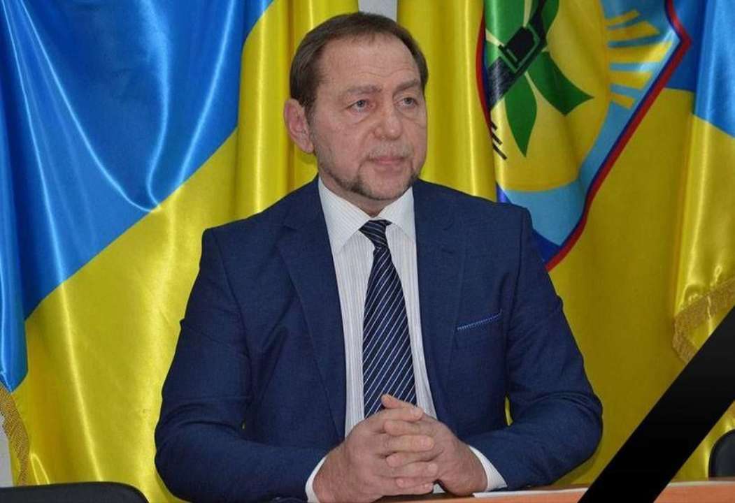 В Украину вернули тело городского головы г. Днепрорудное Запорожской области, замученного оккупантам