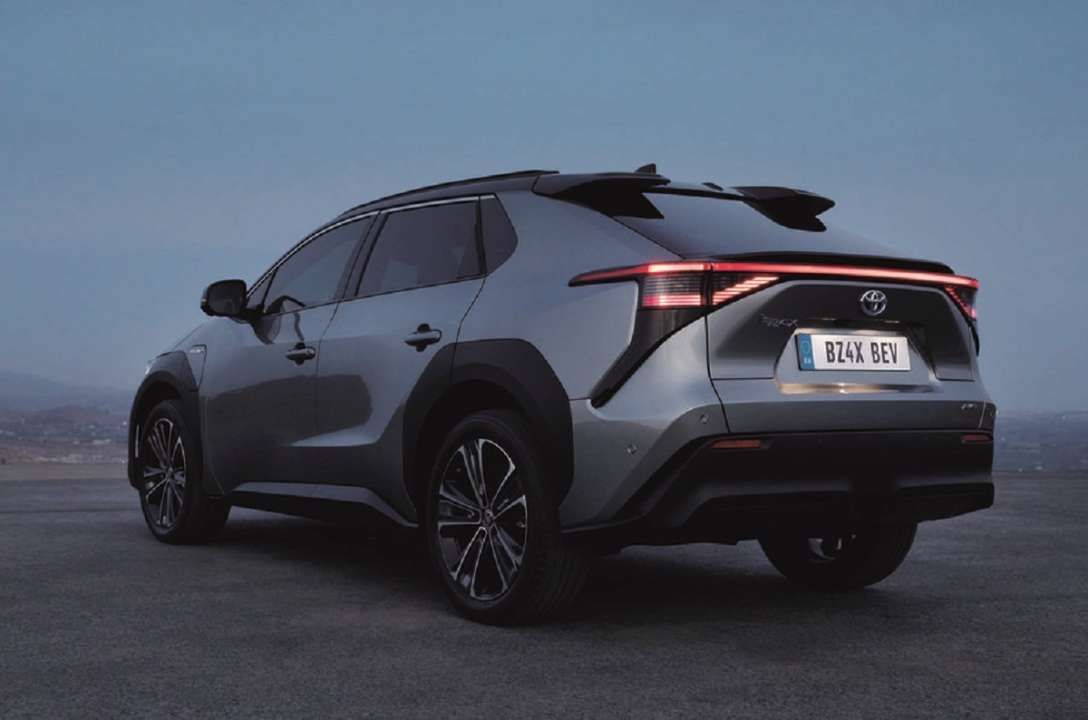 Toyota представила електрокросовер bZ4X/Фото: Toyota Toyota