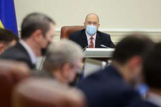 Шмыгаль назвал приоритетные направления в работе Кабмина на 2022 год/Фото:kmu.gov.ua Шмыгаль