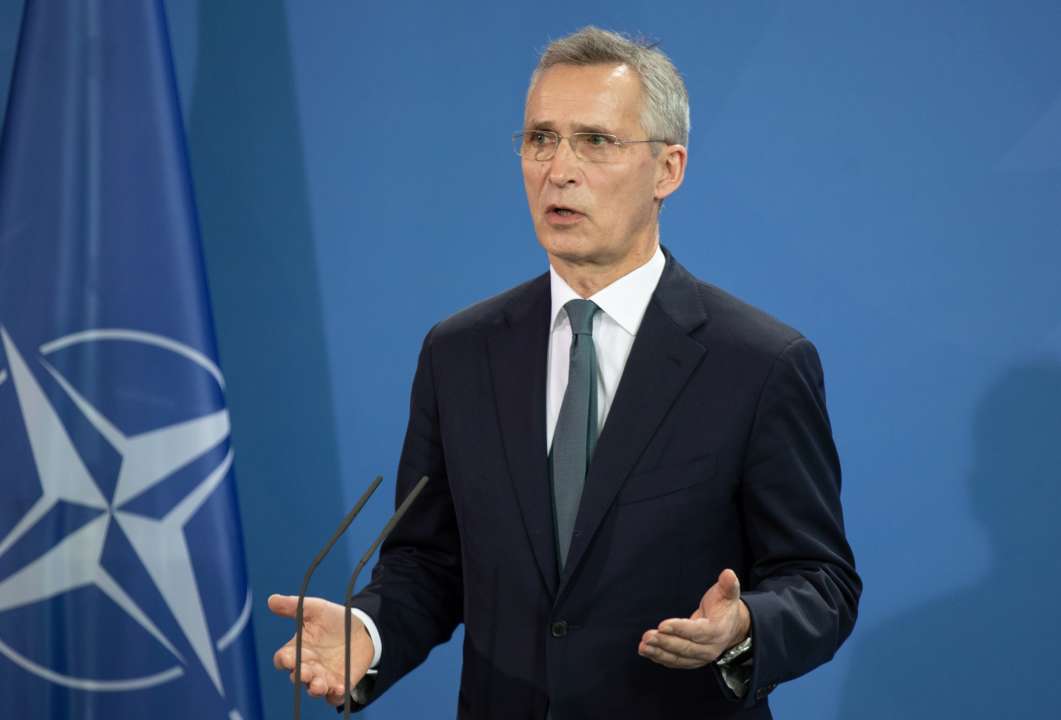 Генсек НАТО заявил, что РФ продолжает наращивание войск