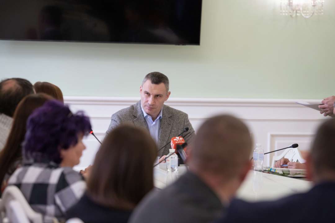 Російських військ у Києві немає, але діють диверсанти Військ РФ у Києві немає, але діють диверсанти – Кличко