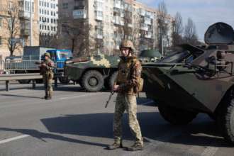 90% українців вірять у перемогу у війні/Фото: Anastasia Vlasova/Getty Images В победу Украины в войне верят почти 90% украинцев