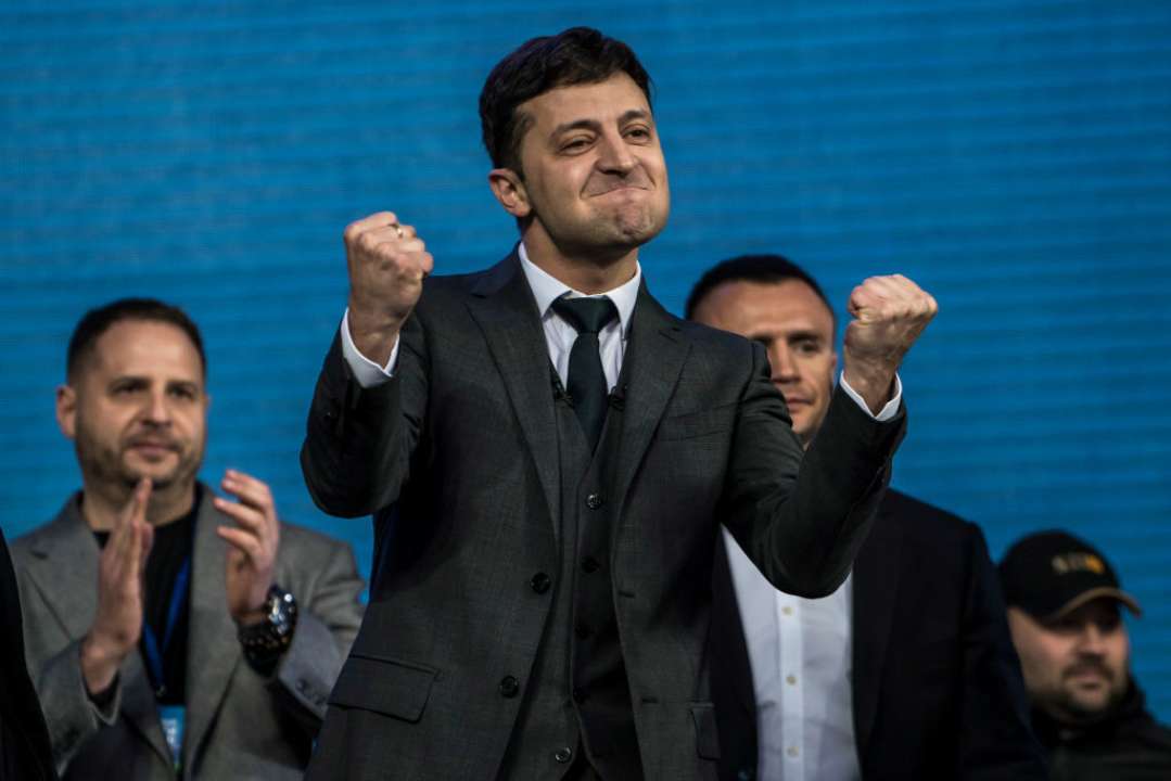 Зеленський звернувся до росіян у новому відео/Фото: Getty Images Зеленський звернувся до росіян у новому відео