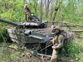 ЗСУ в 20-й раз розгромили окупантів у Чорнобаївці/Фото: Facebook/Автор: General Staff of the Armed Forces of Ukraine ЗСУ