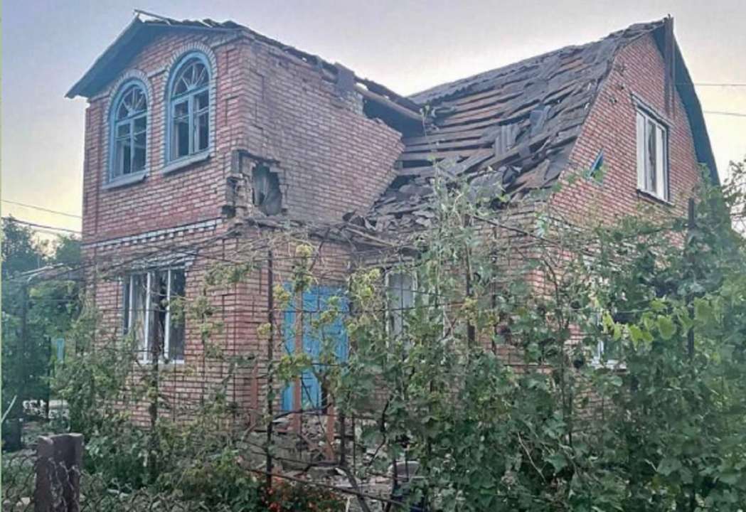 Враг ночью 7 августа обстрелял Днепропетровщину/Фото: t.me/dnipropetrovskaODA Враг ночью 7 августа обстрелял Днепропетровщину