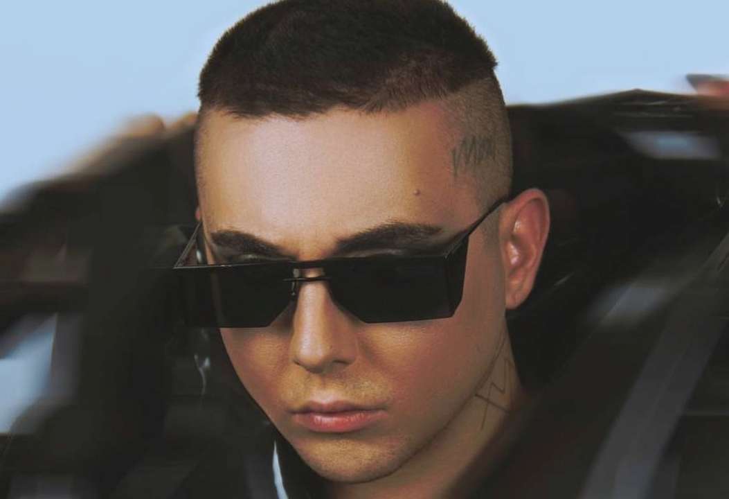 MELOVIN розкритикував російськомовних українців/Фото: melovin_official/instagram "Гидко": MELOVIN розкритикував українців, які продовжують розмовляти російською