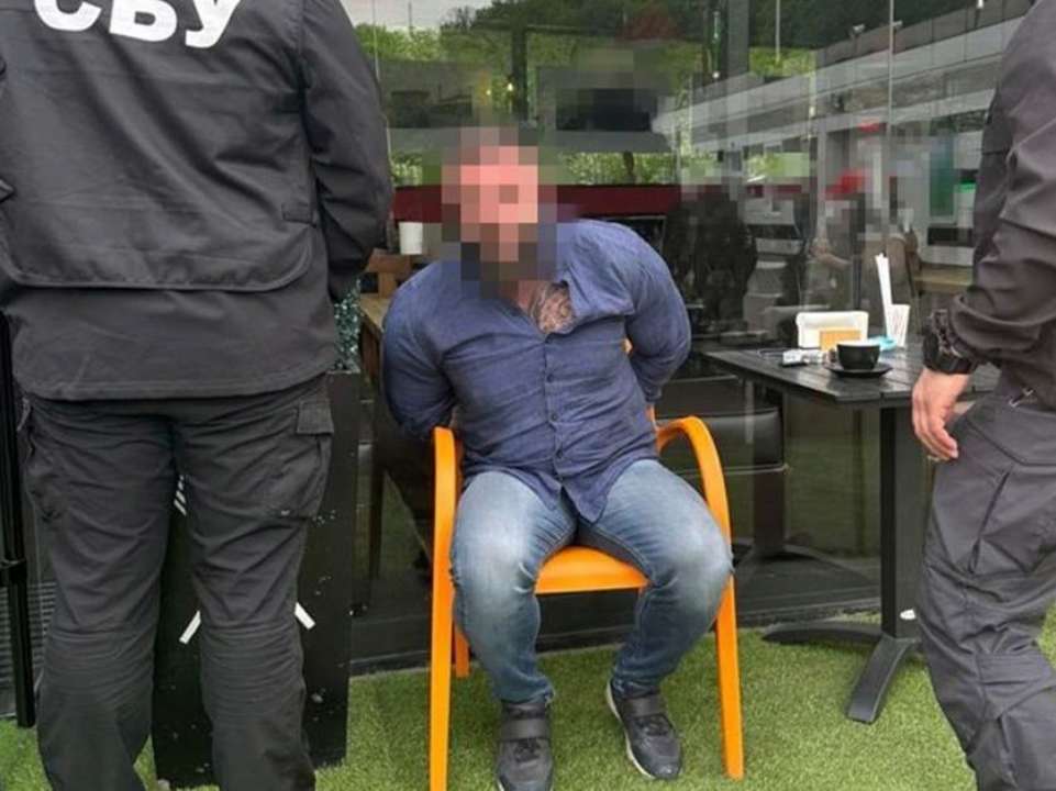 Росіянин переїхав в Україну і наживався на довірливих громадянах / Фото: ssu.gov.ua