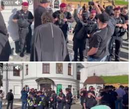 Сегодня комиссией Заповедника были проверены и опечатаны 2 корпуса: церковный магазин №68, торговый павильон №115 Сегодня комиссией Заповедника были проверены и опечатаны 2 корпуса: церковный магазин №68, торговый павильон №115