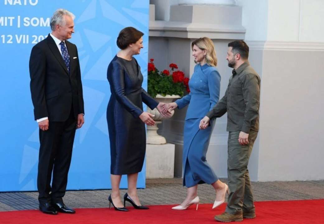 Елена Зеленская / Фото: REUTERS